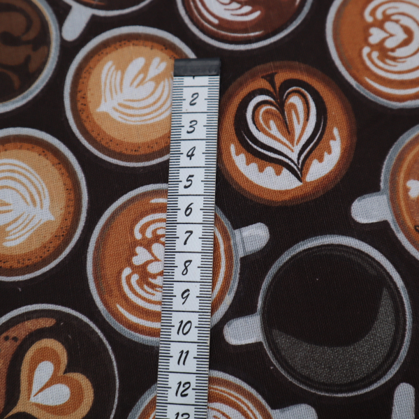 Dekoračná látka Loneta káva