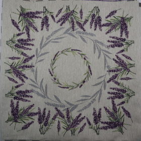 Gobelín panel levandula 45x45cm