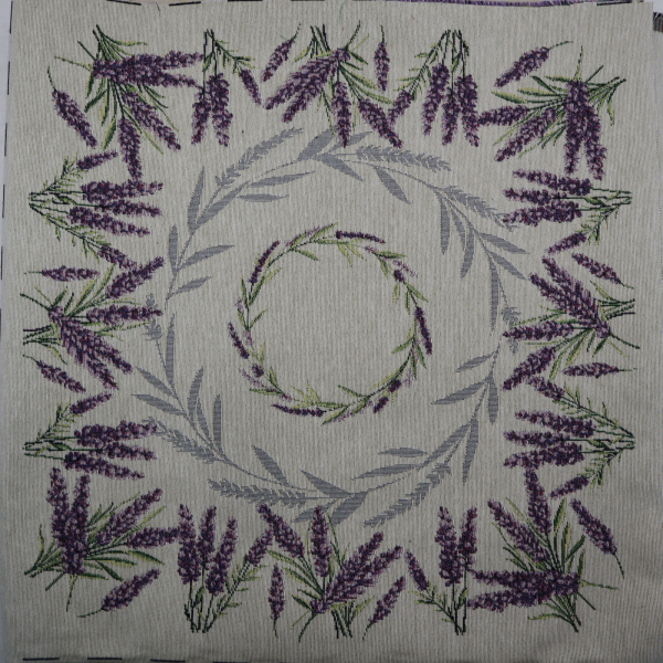 Gobelín panel levandula 45x45cm