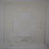 Jacquard panel - zlatý sob lurexom 53x53cm