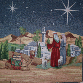 Gobelín panel - Jozef 45x45cm