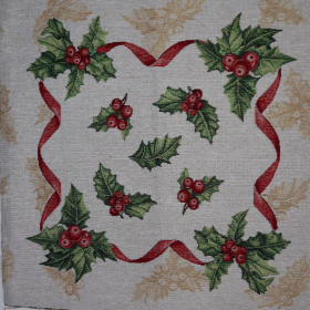 Gobelín panel - cezmína 45x45cm