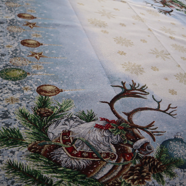 Gobelín panel s lurexom - obrus sob 140x150cm