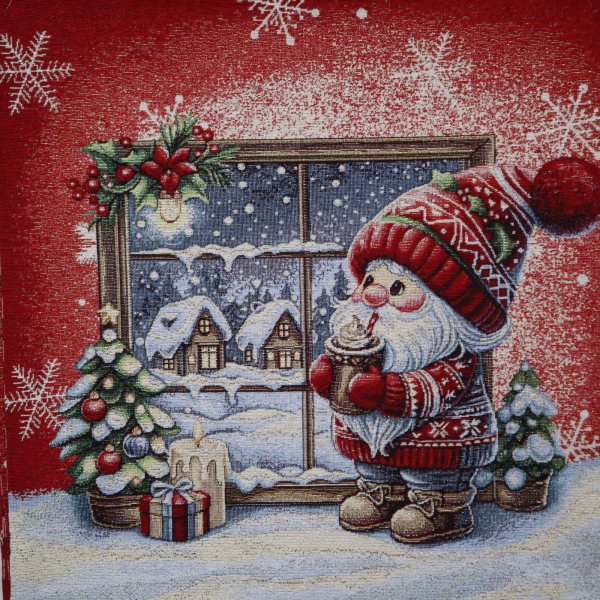 Gobelín panel - Mikuláško 50x50cm