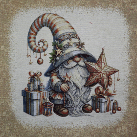 Gobelín panel - škriatoček 50x50cm