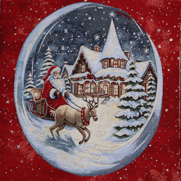 Gobelín panel - Santa claus 47x58cm