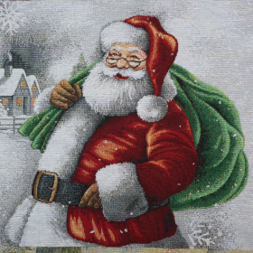Gobelín panel - Mikuláš 40x45cm