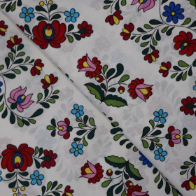 Bavlnená látka folk