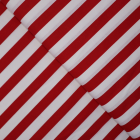 Bavlnená látka pásik