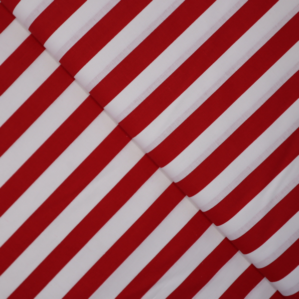 Bavlnená látka pásik