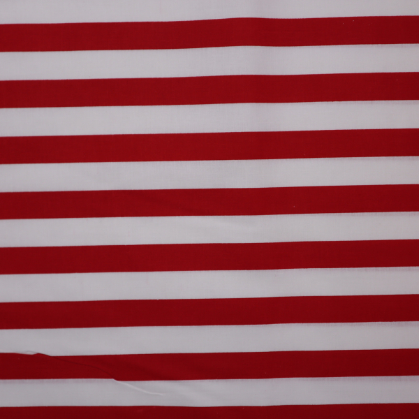 Bavlnená látka pásik