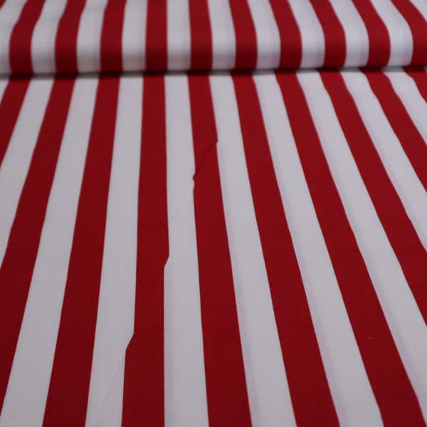 Bavlnená látka pásik