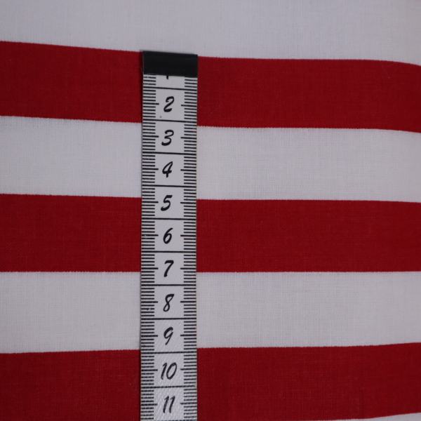 Bavlnená látka pásik