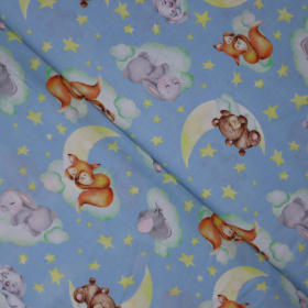 Bavlnená látka spinkaj