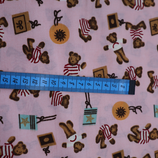 Bavlnená látka macík