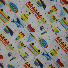 Bavlnená látka doprava