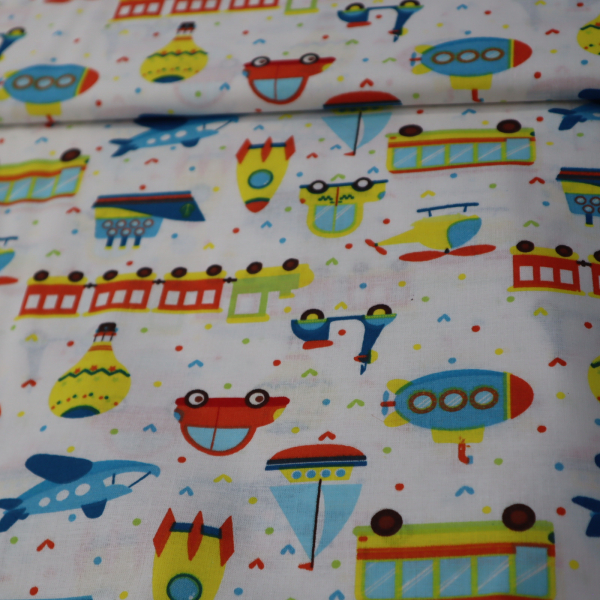 Bavlnená látka doprava