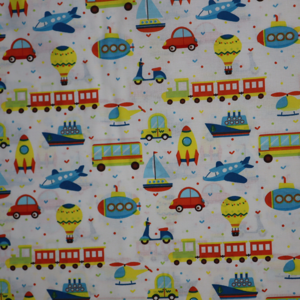 Bavlnená látka doprava