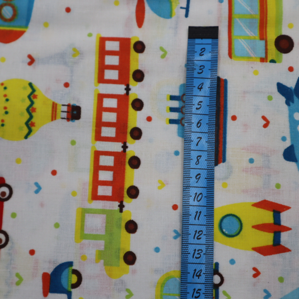 Bavlnená látka doprava