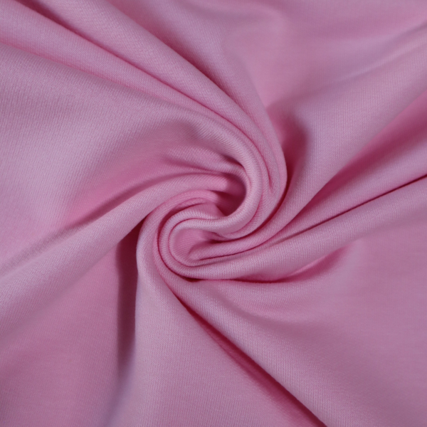 Nepočesaná teplákovina baby rose