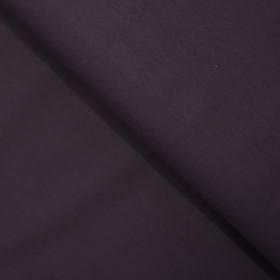 Nepočesaná teplákovina dark brown