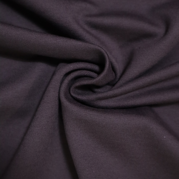 Nepočesaná teplákovina dark brown