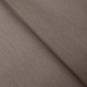 Nepočesaná teplákovina taupe