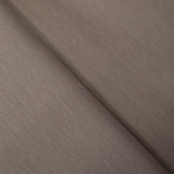 Nepočesaná teplákovina taupe