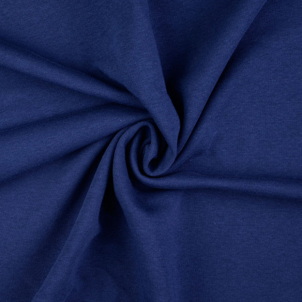 Počesaná teplákovina 260g/m2 navy