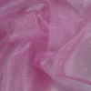 Tyl dekoračný ružový s trblietkami