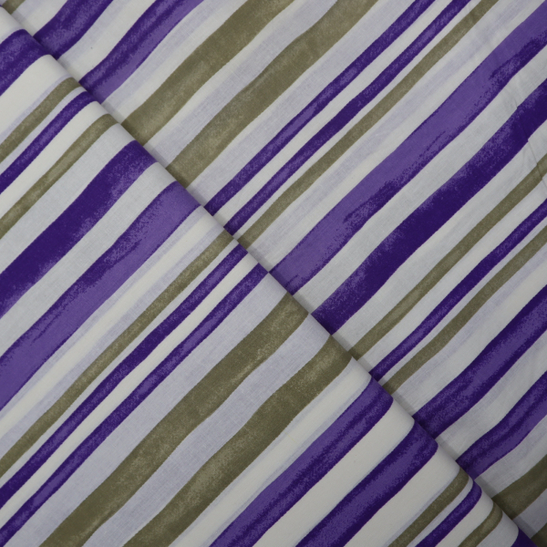 Bavlnená látka pásik