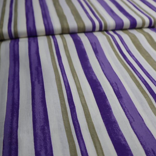 Bavlnená látka pásik