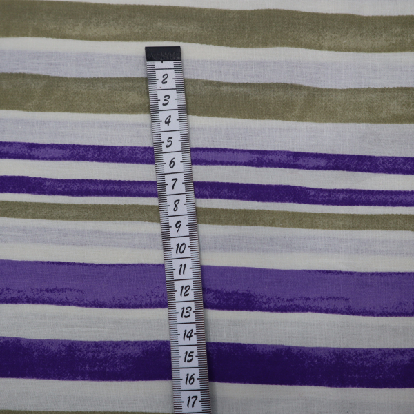 Bavlnená látka pásik