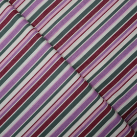 Bavlnená látka pásik 2