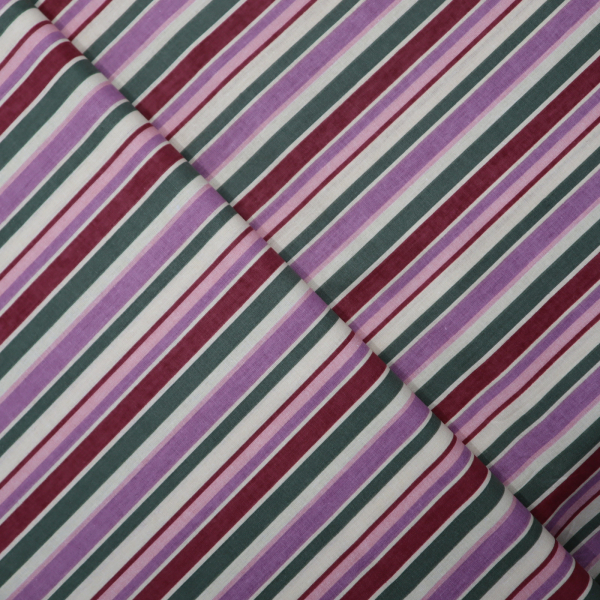 Bavlnená látka pásik 2