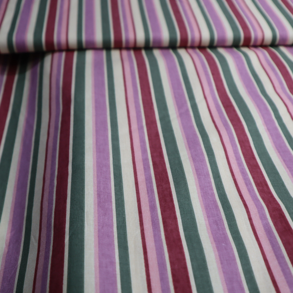 Bavlnená látka pásik 2