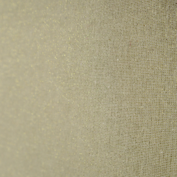 97% Ľan so zlatým lurexom