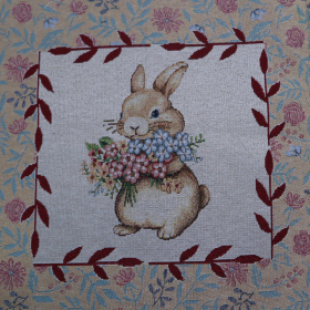 Gobelín panel - Králiček 1.2
