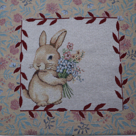 Gobelín panel - Králiček 1.3