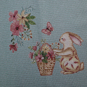 Gobelín panel - Králiček 2.1