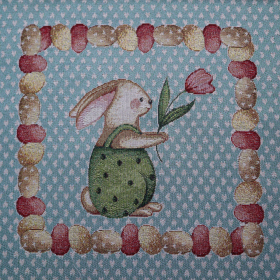 Gobelín panel - Králiček 2.2