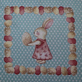 Gobelín panel - Králiček 2.3