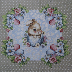 Gobelín panel - Králiček 3.1
