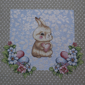 Gobelín panel - Králiček 3.2