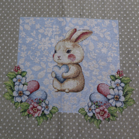 Gobelín panel - Králiček 3.3