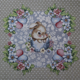 Gobelín panel - Králiček 4.1