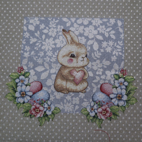 Gobelín panel - Králiček 4.2