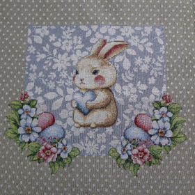 Gobelín panel - Králiček 4.3