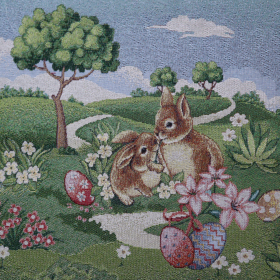 Gobelín panel - Králiček 5.1