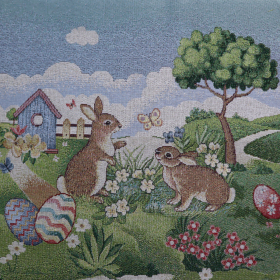 Gobelín panel - Králiček 5.3